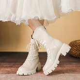 Trendy Moves – Kampfstiefel mit Schnürung