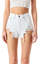TITANIA STARLITE DENIM-SHORTS