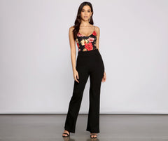 Ärmelloser Body „Trendy Chic Vibes“