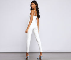 Feelin' Fresh – Figurbetonter Jumpsuit