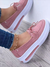 Lässige Slipper mit Plateausohle