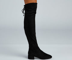 Alltagsschicke Overknee-Stiefel