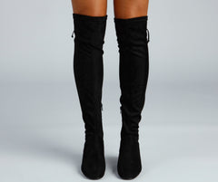 Alltagsschicke Overknee-Stiefel