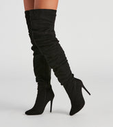 Never Not Fab Over-The-Knee Boots Newgew