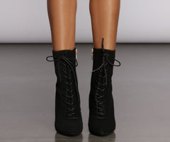 Vic Victorian Stiletto Booties Newgew