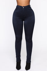 Eva Super Soft Curvy Skinny Jean - Indigo Ins Street