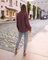 Tallulah Button-Down-Bluse