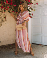 Kimono mit „Symbolize Hope“-Print