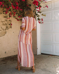 Kimono mit „Symbolize Hope“-Print