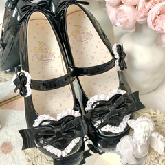 Sweetheart Dream♡Mittelhohe/flache Absätze