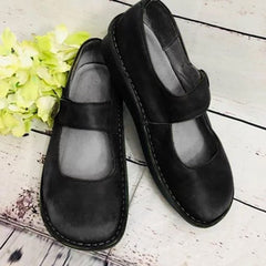 Alegria Paloma – Grüne Mary-Jane-Loafer