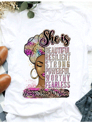 Lässiges T-Shirt mit Buchstaben