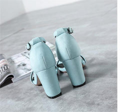 Passt zu allem Basic Block Heels