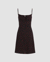 Peony Affairs Figurbetontes Kleid