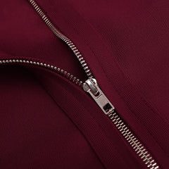 Midikleid mit Wickeldesign und Trägern in Weiß
