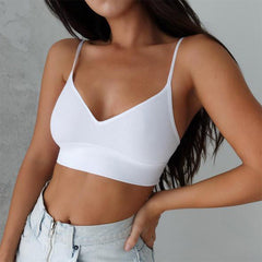 Shoreline Bralette - Weiß