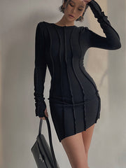 Sexy enges Kleid
