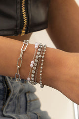 Simplicity Geometrische Armbänder mit geteilten Gelenken