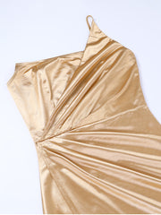 Slit High Waist Long  Dress 2023-03-14 InsStreet