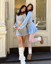 Angelsalt – Pullover- und Rock-Set