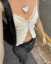 Jexa Herz-Medaillon-Halskette