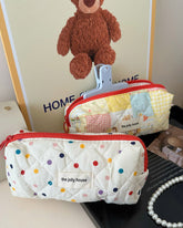 Gestepptes Federmäppchen „Adolescent Memories“