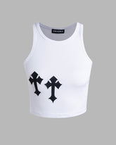 Baddie Crossing Tanktop