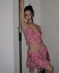 Hawaiian Voyage Camisole-Set