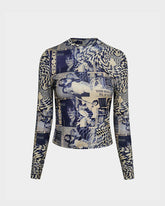 Exposed Maps Langarmshirt