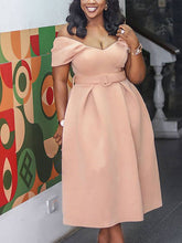 Elegantes Abendkleid in A-Linie