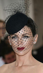 TOPPER MESH NET VEIL FILZHUT