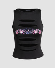 Fall In Love – Oberteil mit Cut-Out