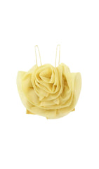 GELBES BLUMENTOP