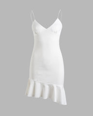 Cloud Nine – Kleid mit Rüschensaum