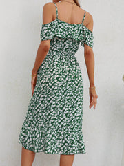 Bedrucktes Slip-Rock-Kleid