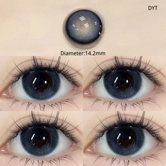 Glamour Glitter Series 14,2 mm Kontaktlinsen