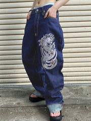 Lässige Jeans