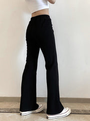 Slim Fit Schlaghose