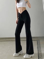 Slim Fit Schlaghose