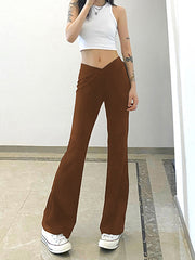 Slim Fit Schlaghose