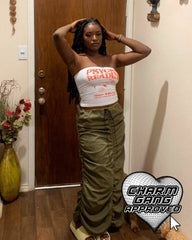 Tube-Top mit psychischer Lesung