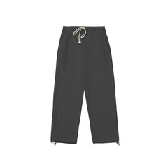 Einfache einfarbige Baggy-Jogginghose