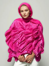 Asymmetric Chiffon Shirt Top