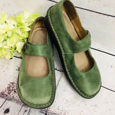 Alegria Paloma – Grüne Mary-Jane-Loafer