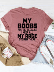Meine Brüste sind groß T-Shirt