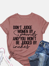 Beurteilen Sie nicht T-Shirt