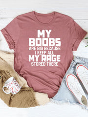 Meine Brüste sind groß T-Shirt