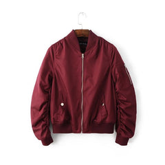 Edgy Chic Bomberjacke