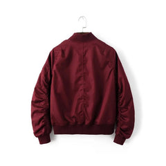Edgy Chic Bomberjacke