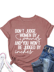 Beurteilen Sie nicht T-Shirt